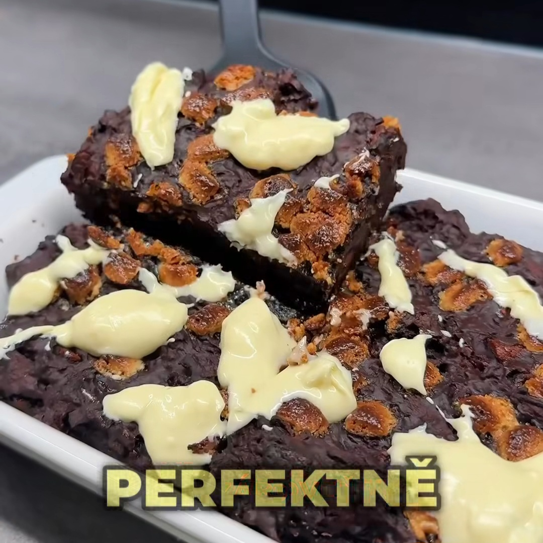 BROWNIES Z ŘEPY